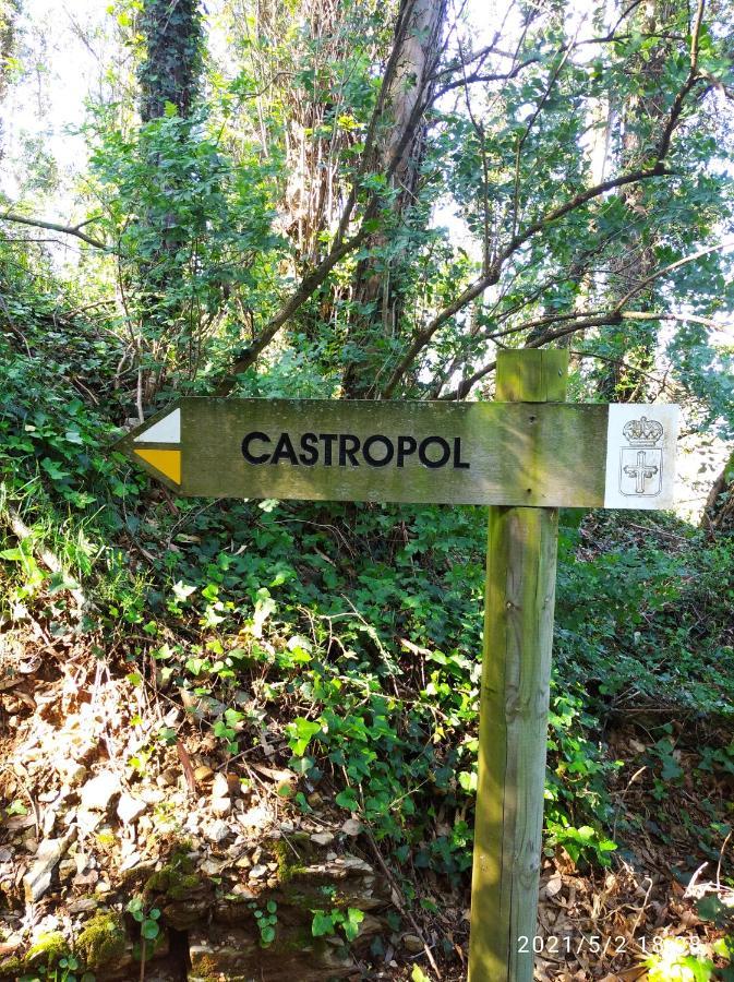 Lagunas Castropol