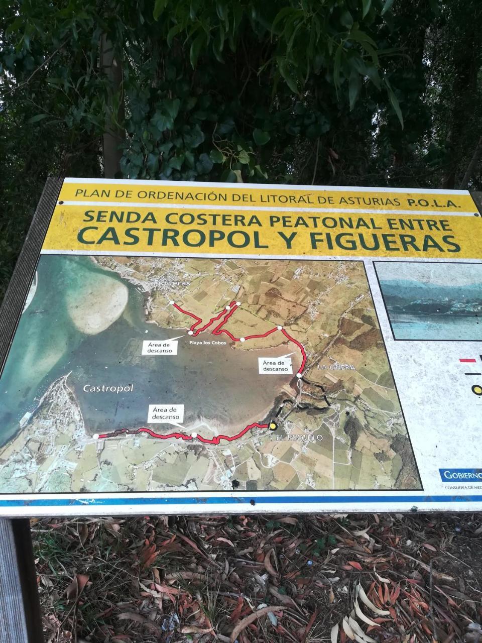 Appartement Lagunas Castropol